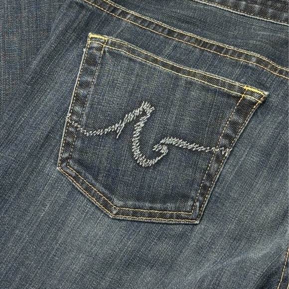 AG Adriano Goldschmied The Club Flare Jeans Y2K - Picture 10 of 14